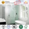 New Fashion Style Curtain Models Bi-fold Plantation Shutter Springs Blinds Designs